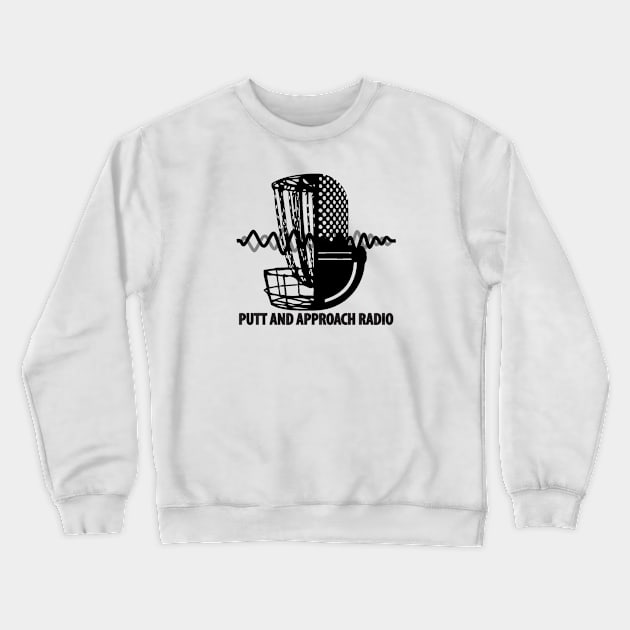 Simple PnA Radio Logo Crewneck Sweatshirt by PnARadio1